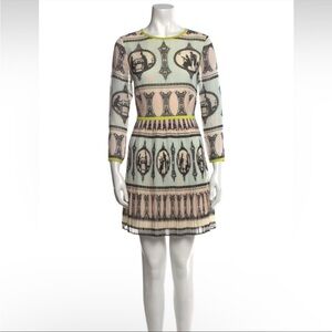 Ted baker tea party printed Pleated dress